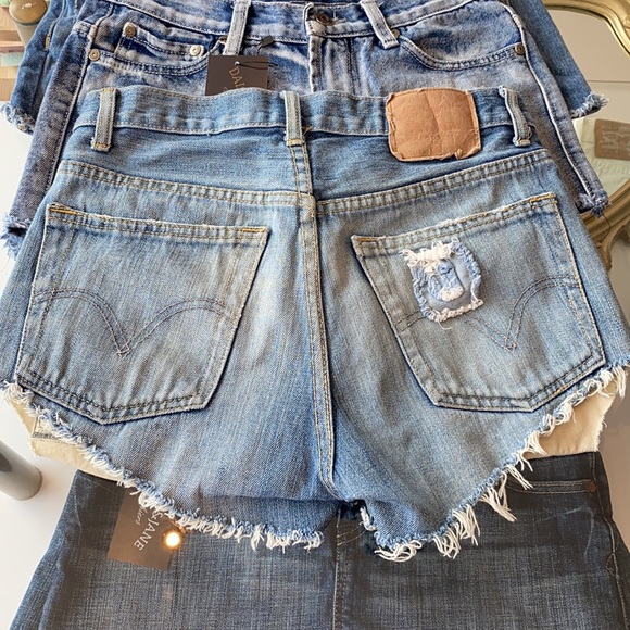 Vintage Levi’s Cut Offs - Picture 3 of 4